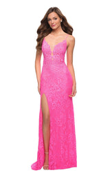 La Femme 29987 Neon-Pink