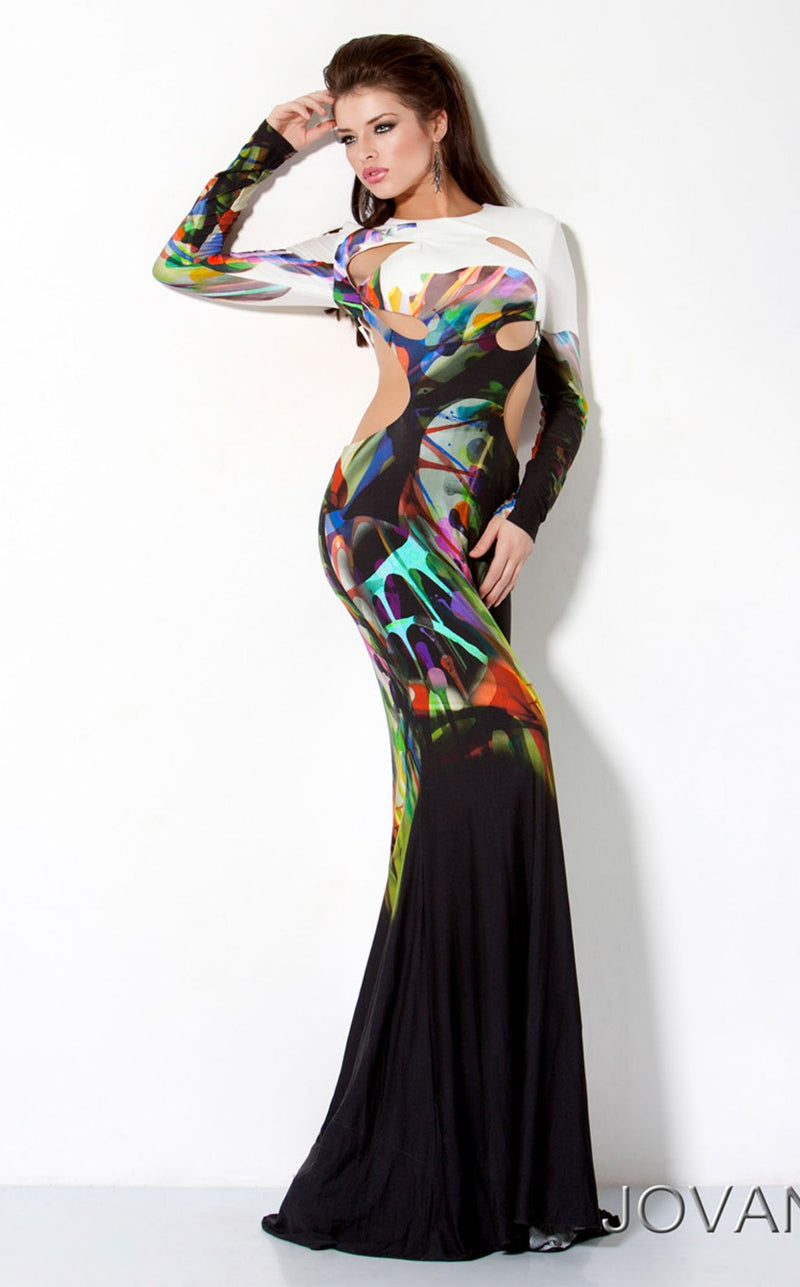 Jovani 30033 Print