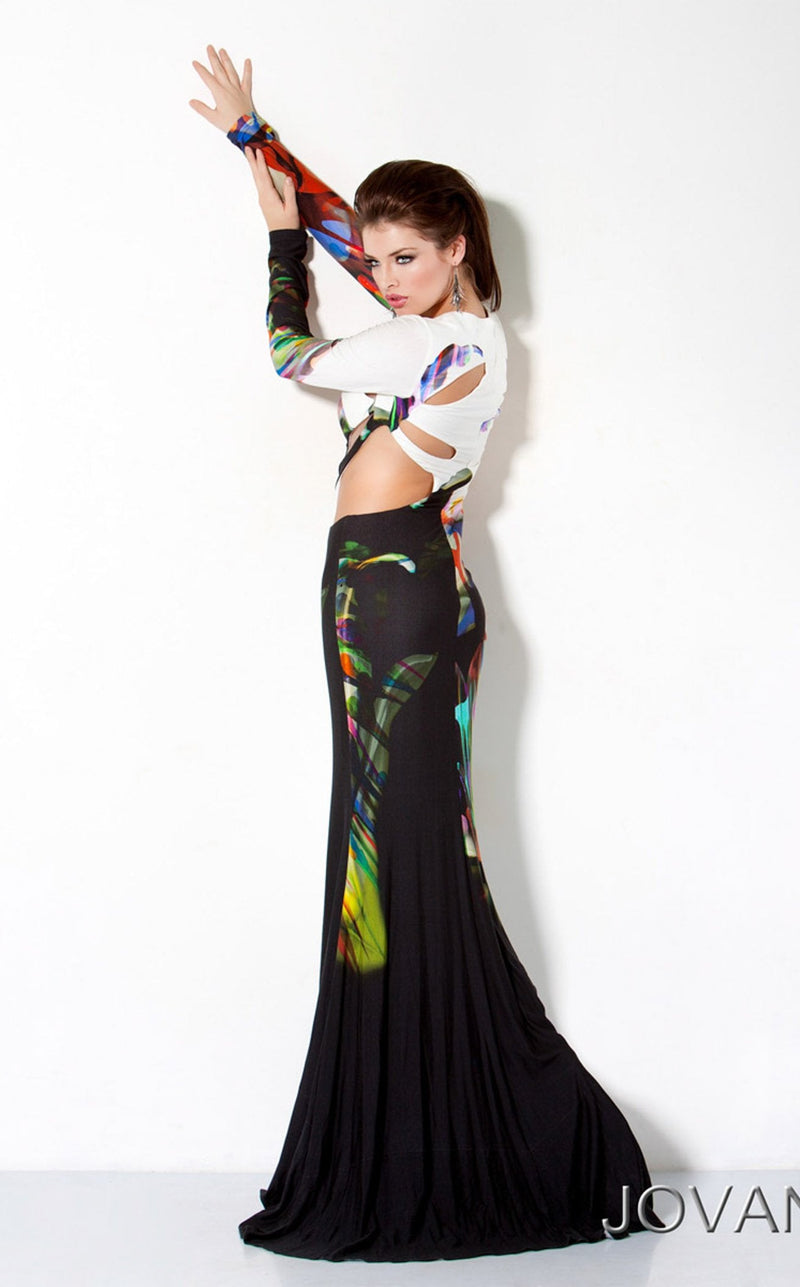 Jovani 30033 Print