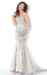 Jovani 3008BG Taupe