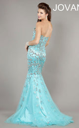 Jovani 3008BG Aqua