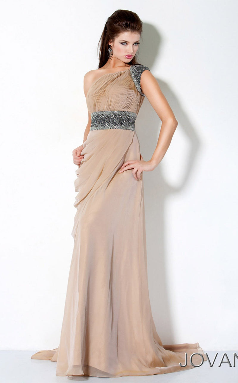 Jovani 3012BG Champagne