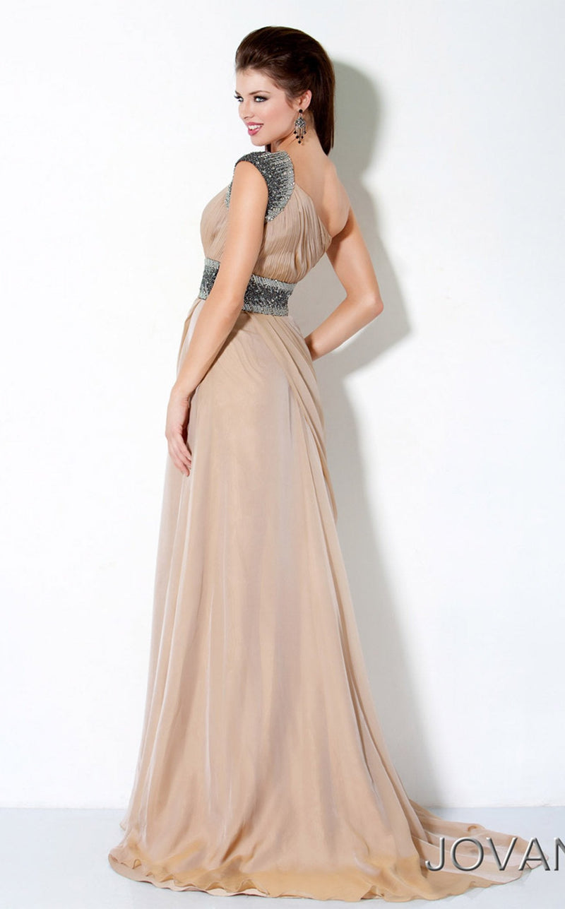 Jovani 3012BG Champagne