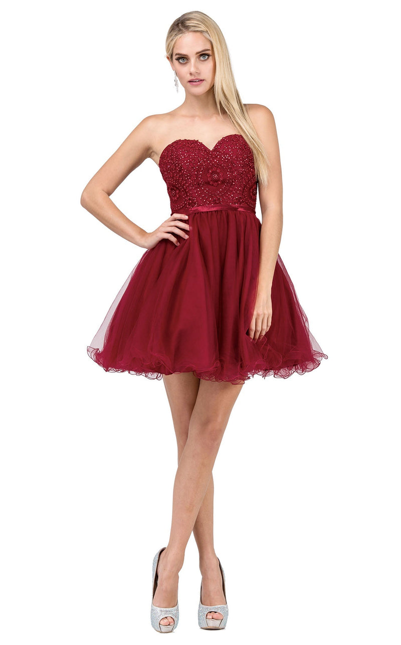 Dancing Queen 3014 Burgundy