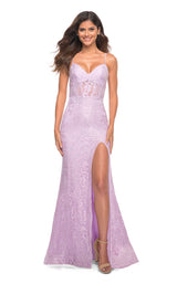 La Femme 30171 Lavender