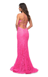 La Femme 30171 Neon Pink