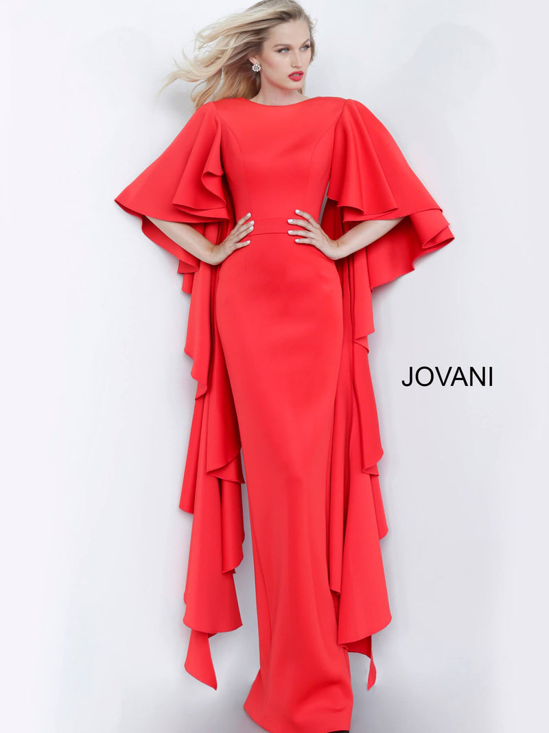 Jovani 3018 Tomato