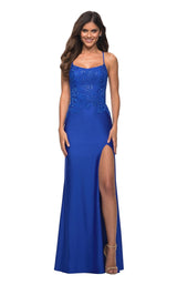 La Femme 30196 Royal-Blue