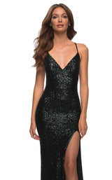 La Femme 30287 Dark Emerald