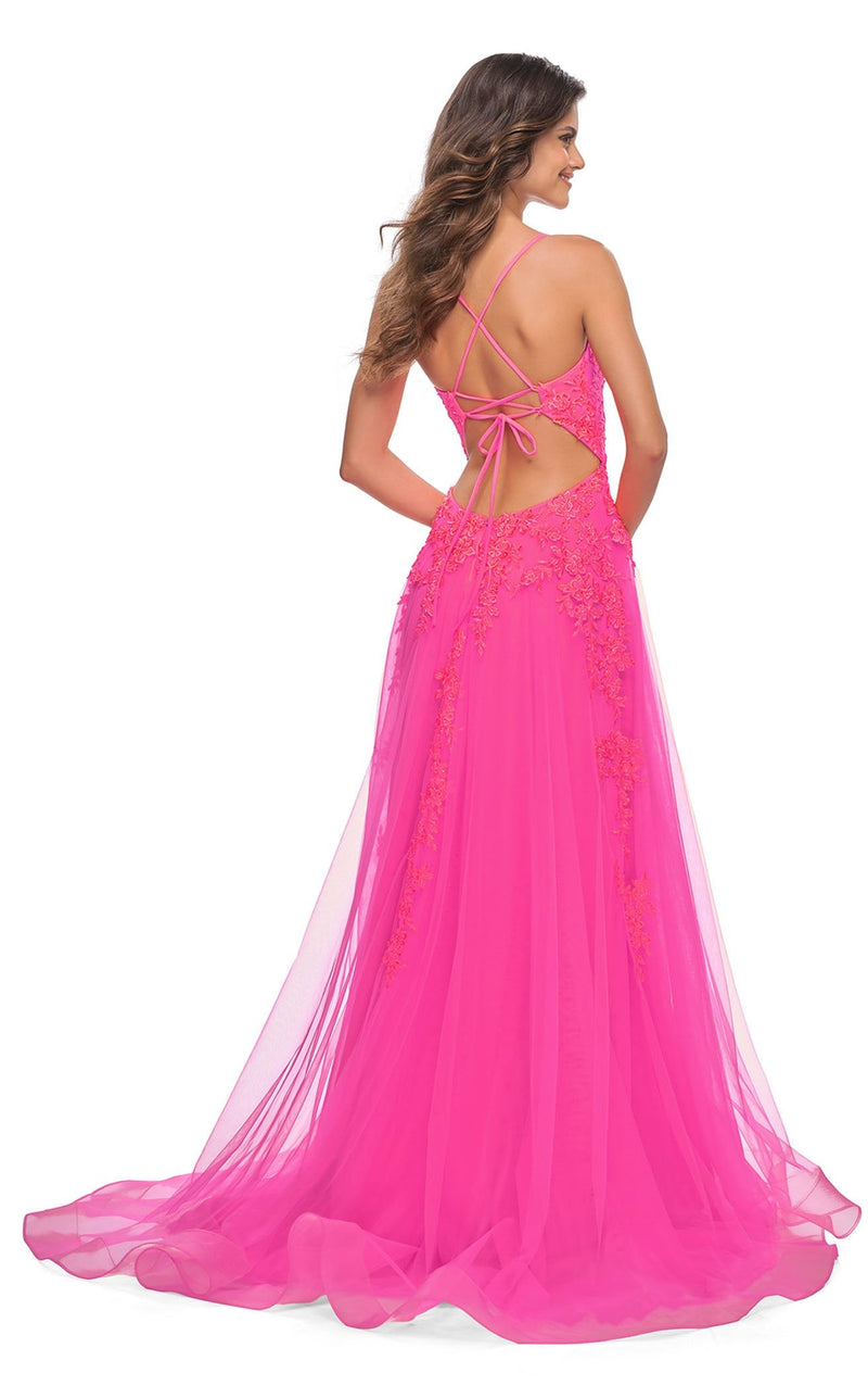 La Femme 30303 Neon Pink