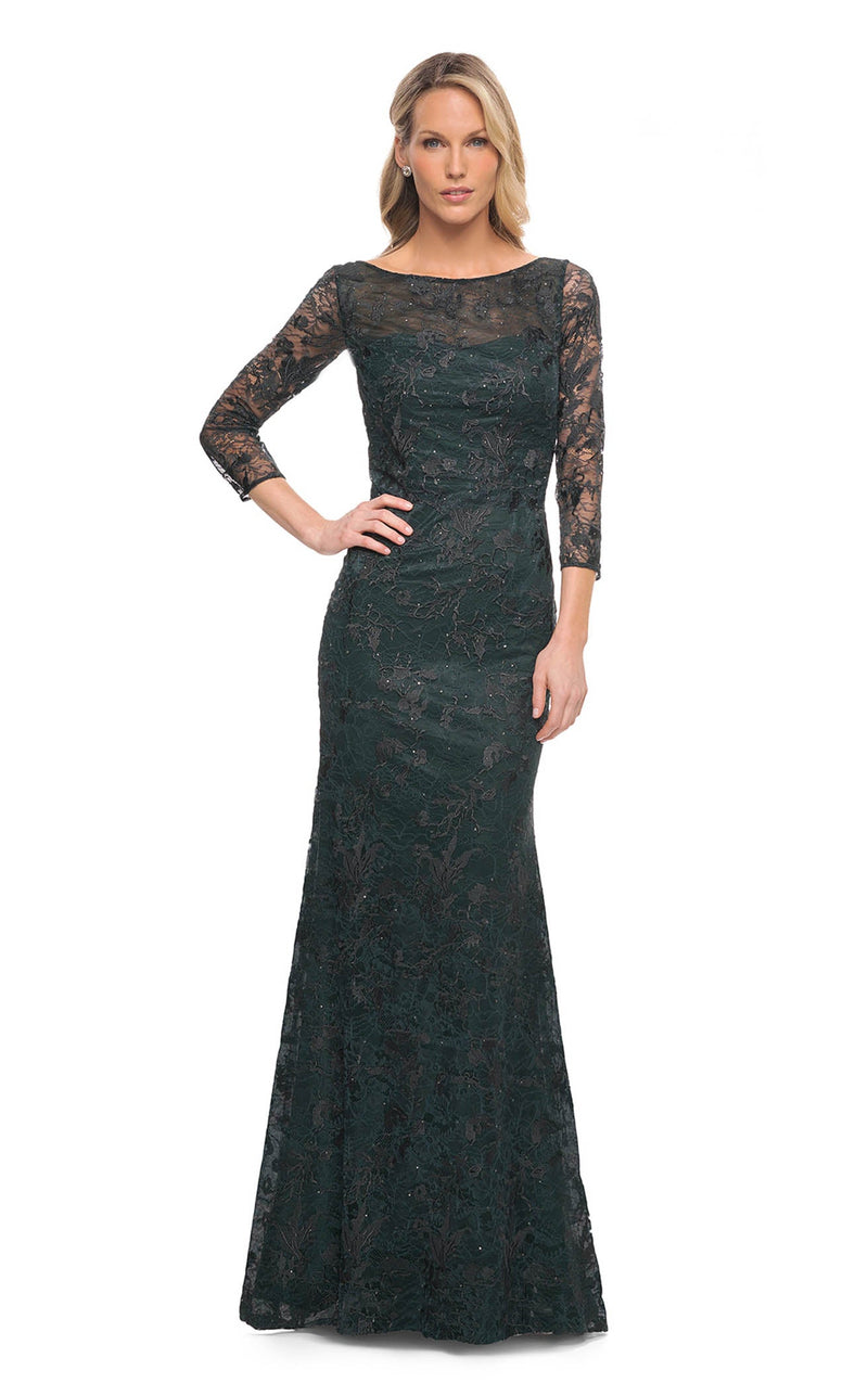 La Femme 30317 Dark-Emerald