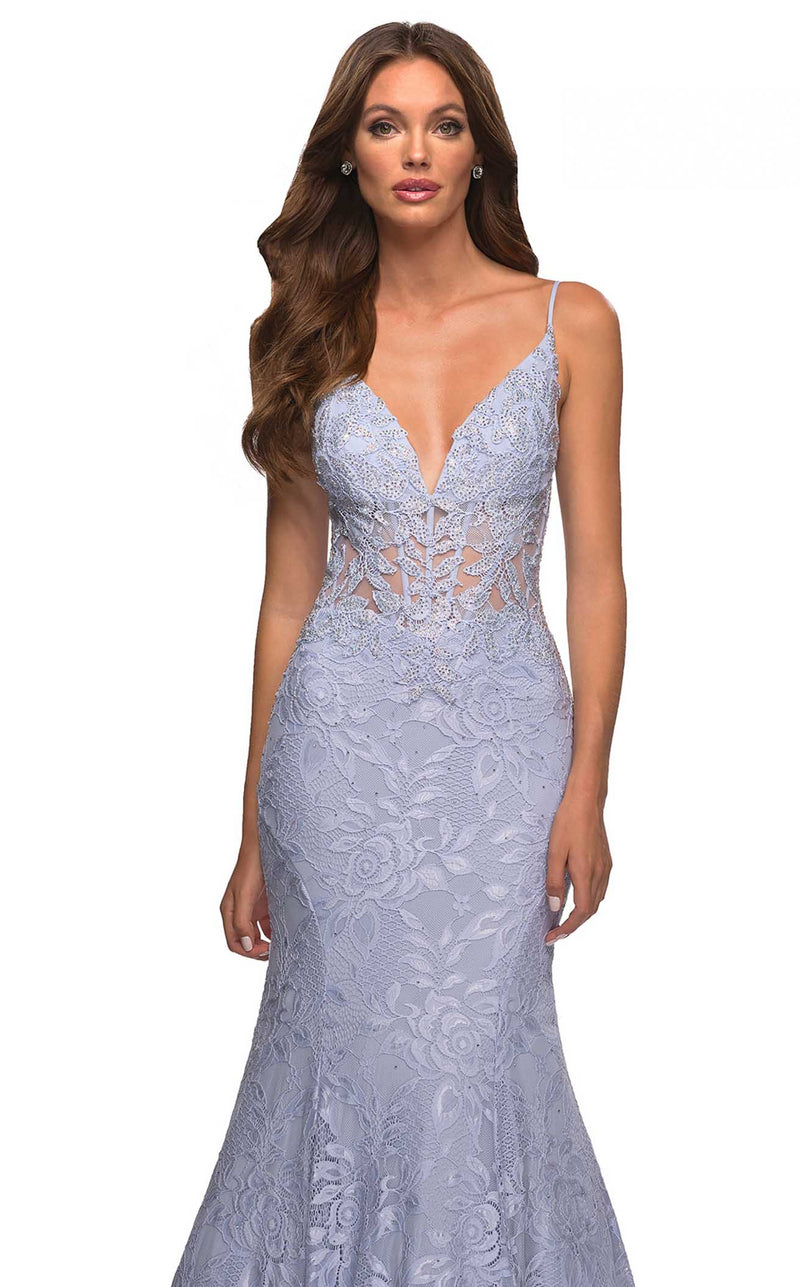 La Femme 30320 Light Periwinkle