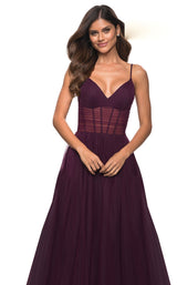 La Femme 30334 Dark Berry