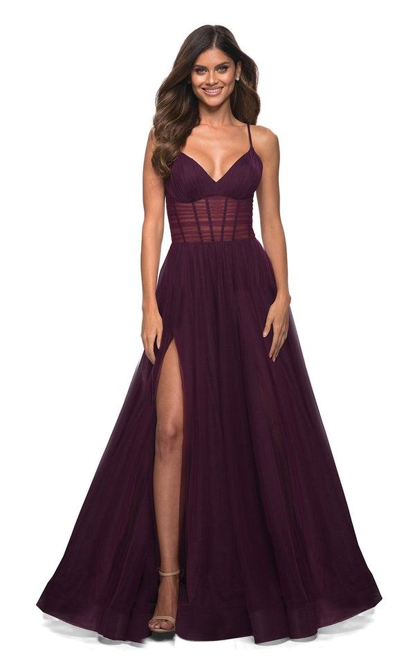 La Femme 30334 Dark Berry