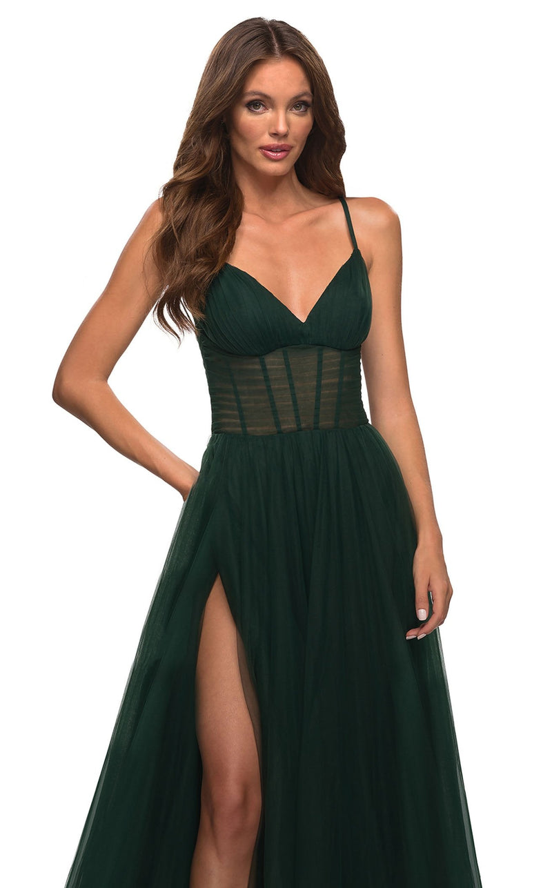 La Femme 30334 Dark Emerald