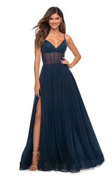 La Femme 30334 Navy