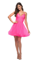 La Femme 30345 Neon Pink