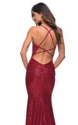 La Femme 30362 Red