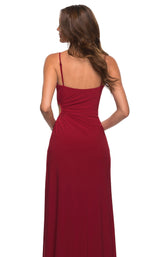 La Femme 30439 Deep Red