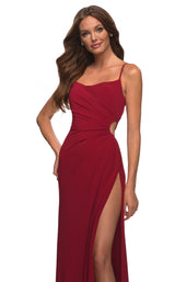 La Femme 30439 Deep Red