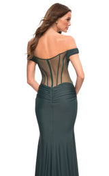 La Femme 30449 Dark Emerald