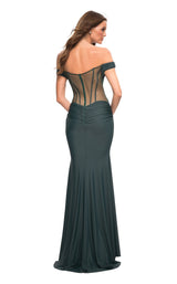 La Femme 30449 Dark Emerald