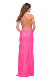 La Femme 30457 Neon Pink