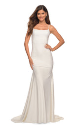 La Femme 30458 White