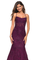 La Femme 30467 Dark Berry