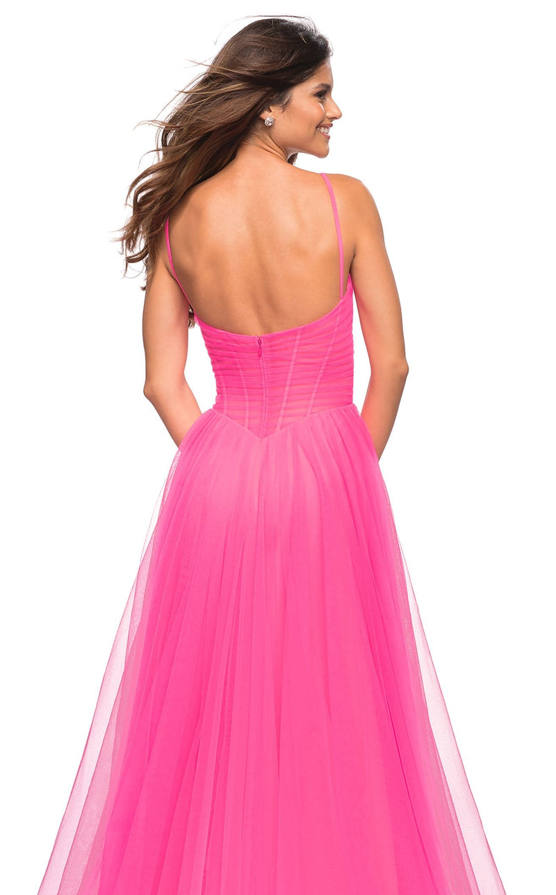 La Femme 30472 Neon Pink