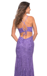 La Femme 30499 Bright-Purple