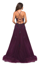 La Femme 30560 Dark Berry