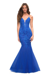 La Femme 30584 Royal Blue