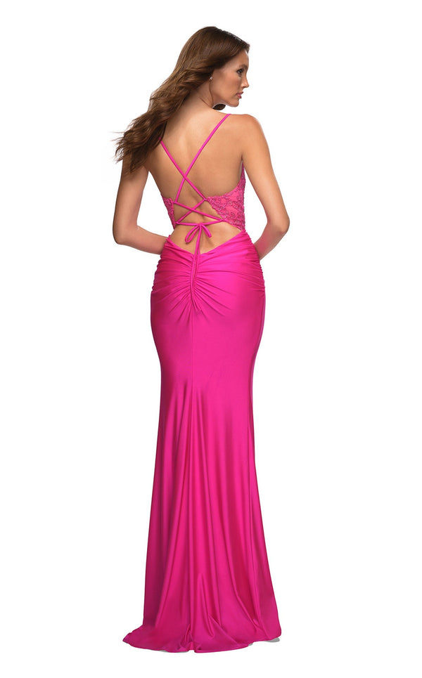 La Femme 30606 Neon Pink