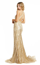 Mac Duggal 30621 Light Gold