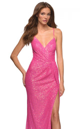 La Femme 30624 Hot Pink