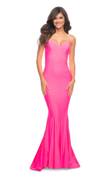 La Femme 30648 Neon Pink