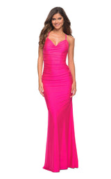 La Femme 30658 Neon Pink