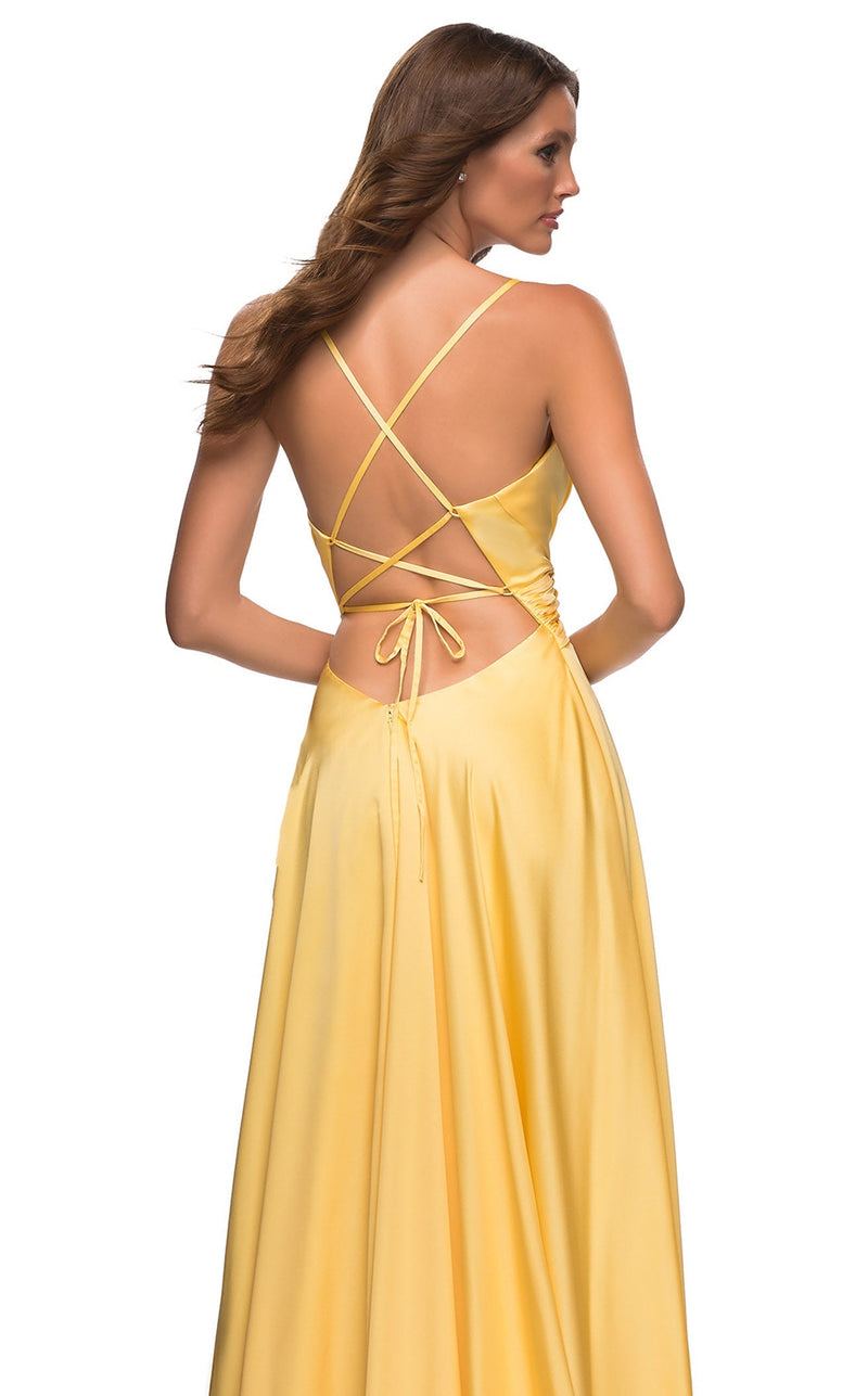 La Femme 30662 Yellow