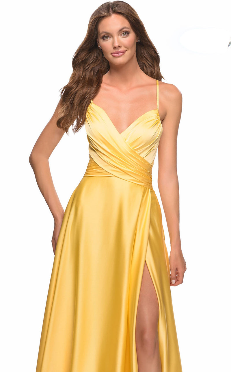 La Femme 30662 Yellow