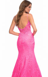 La Femme 30663 Neon Pink