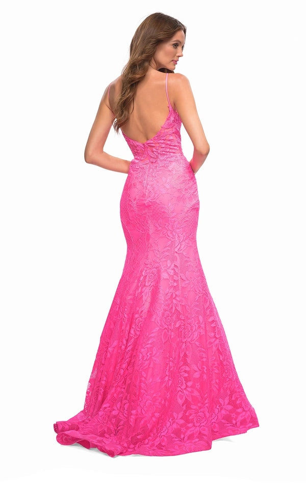 La Femme 30663 Neon Pink