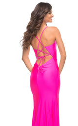 La Femme 30667 Neon Pink