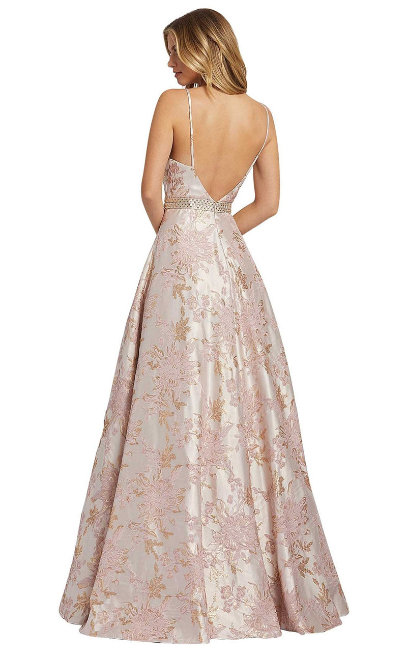 Mac Duggal 30688i Rose Gold