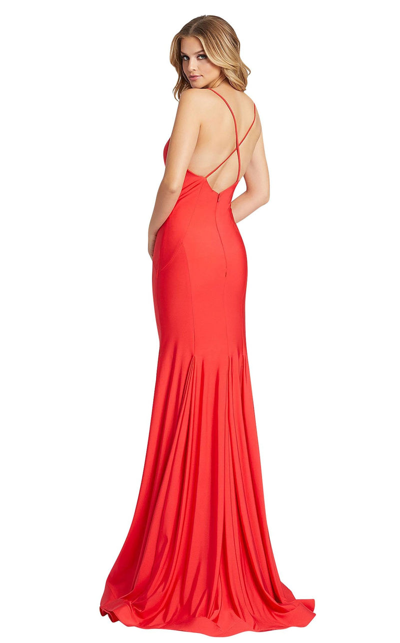 Mac Duggal 30694i Cherry