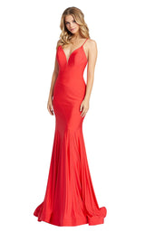 Mac Duggal 30694i Cherry