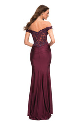 La Femme 30741 Dark Berry