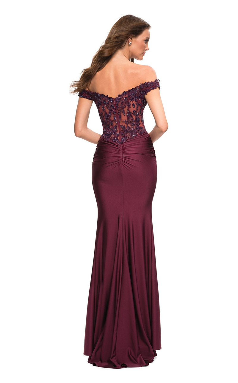 La Femme 30741 Dark Berry