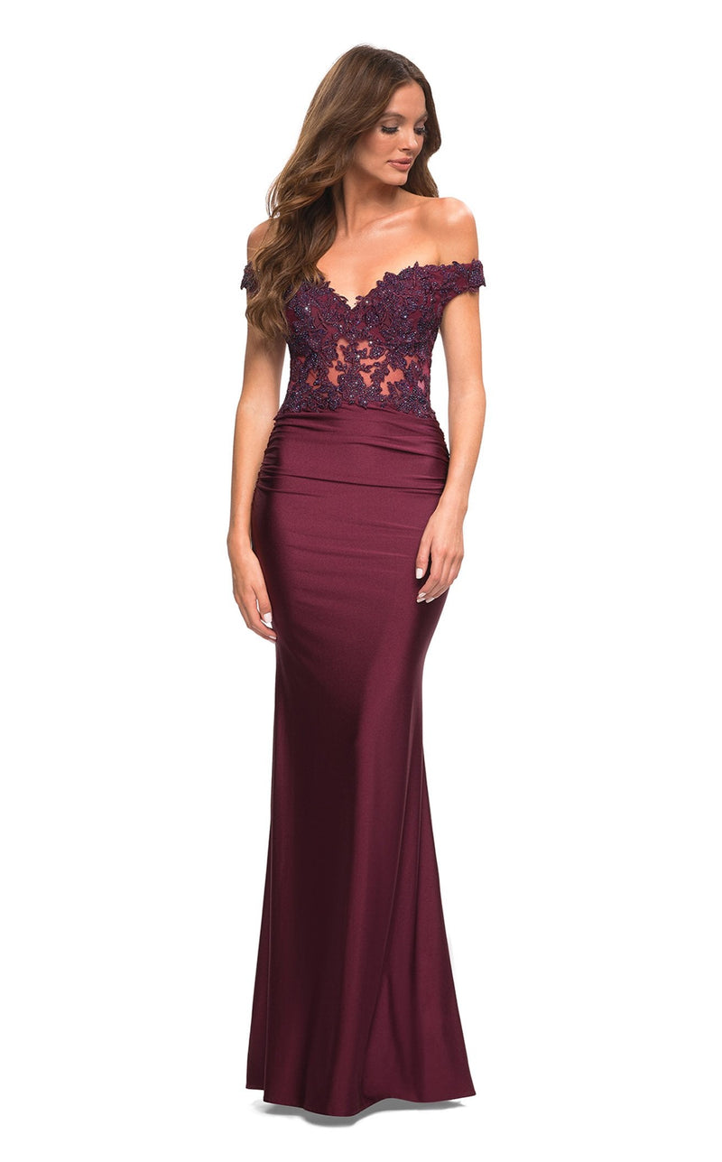 La Femme 30741 Dark Berry