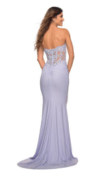 La Femme 30750 Light Periwinkle